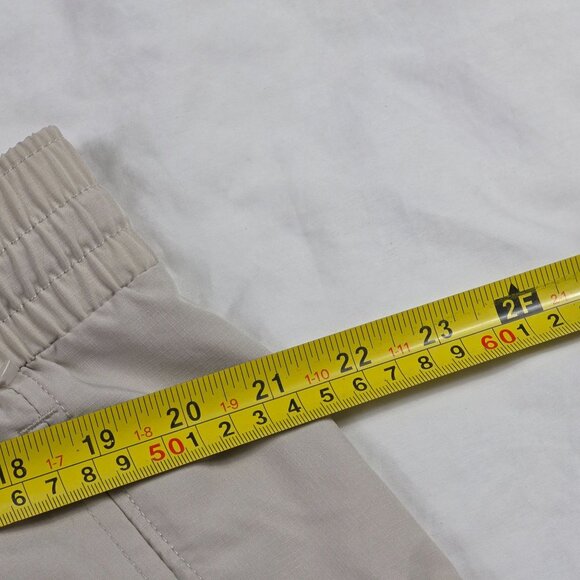 Pacific Trail Mens 2XL Beige Shorts Lightweight Elastic Waist Drawstring Hiking - Picture 7 of 9